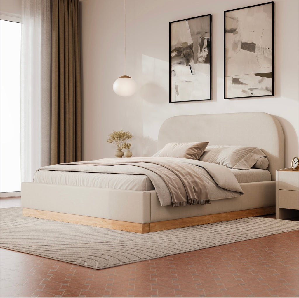 Blanca Upholstered Bed
