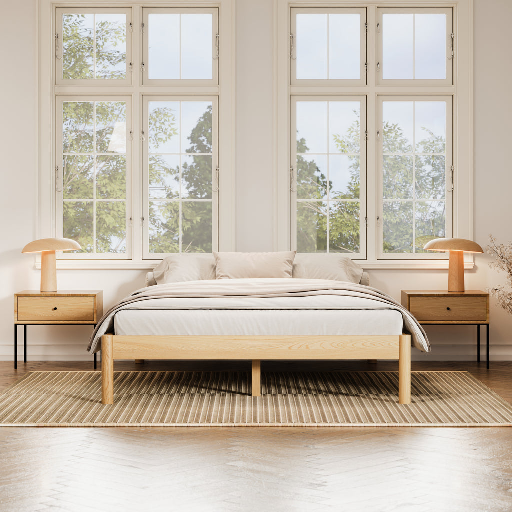 Aero Bed in Natural