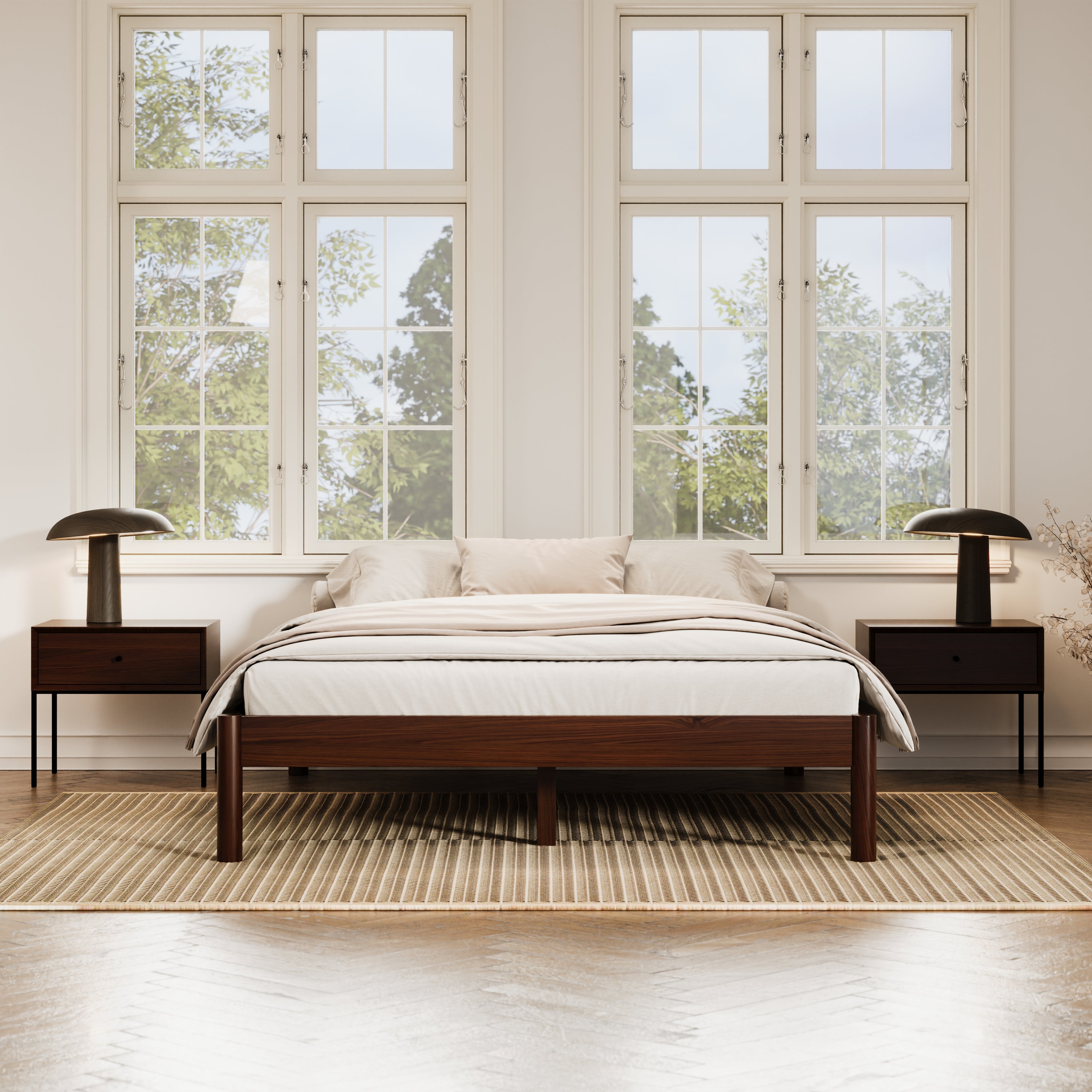 Aero Bed in Natural