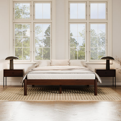 Aero Bed in Walnut