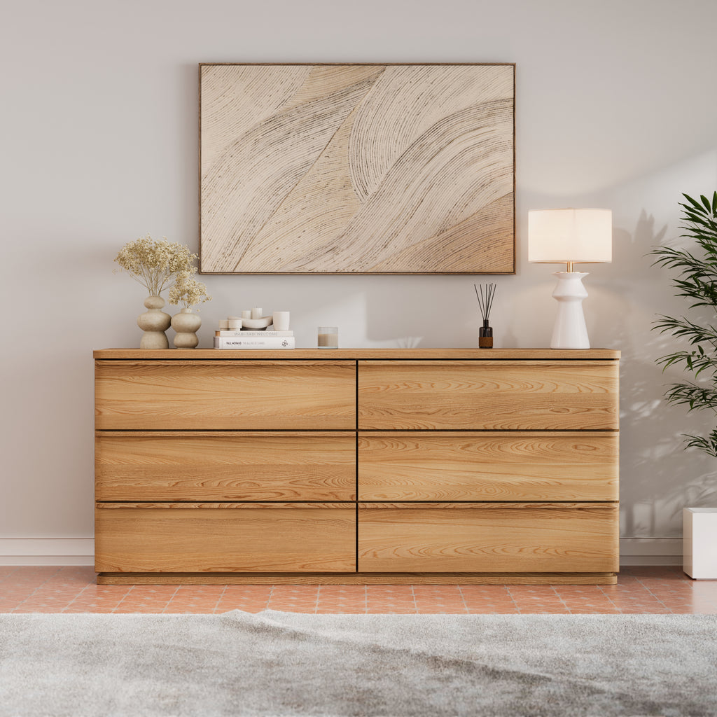 Baxtor Dresser in Natural