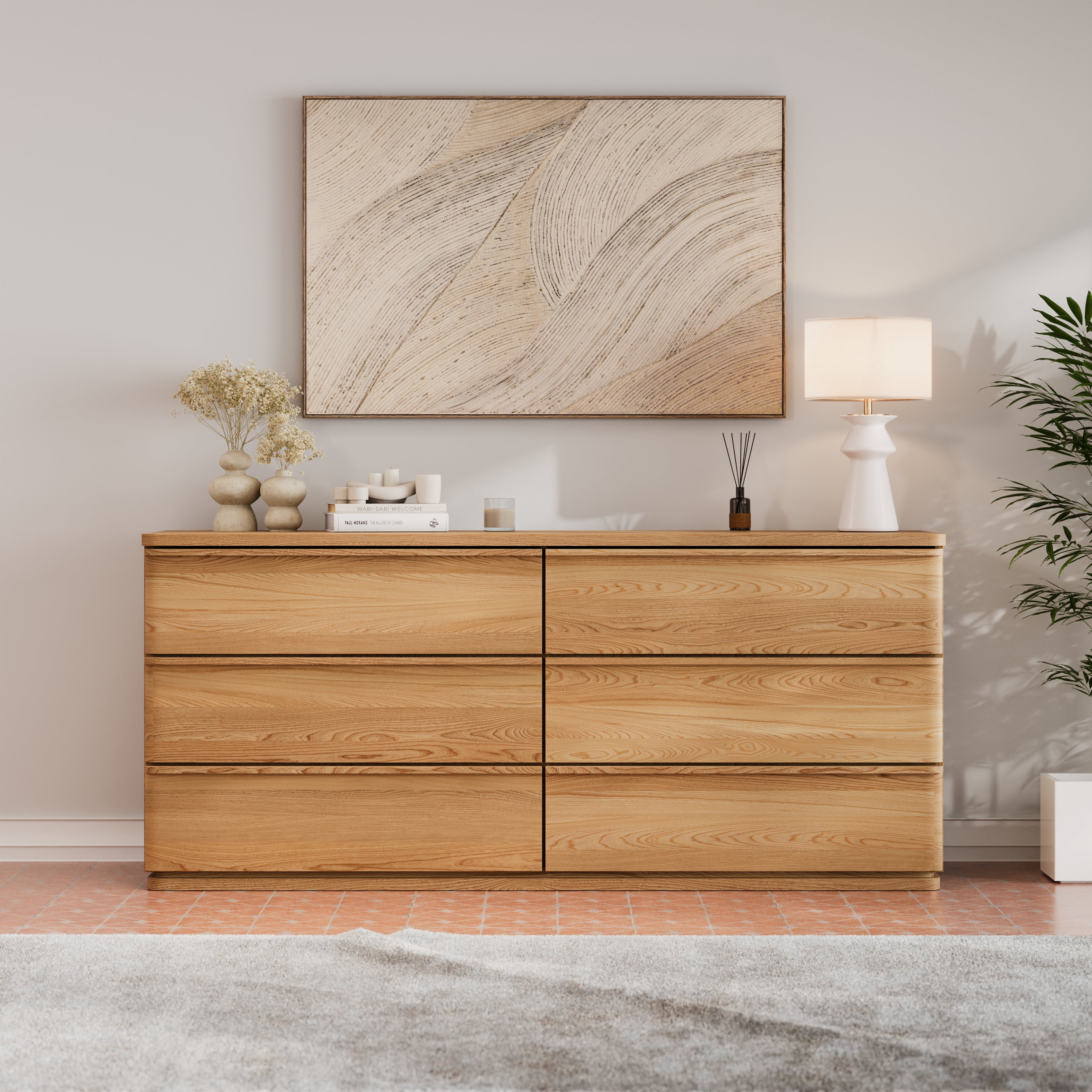 Baxtor Dresser in Natural