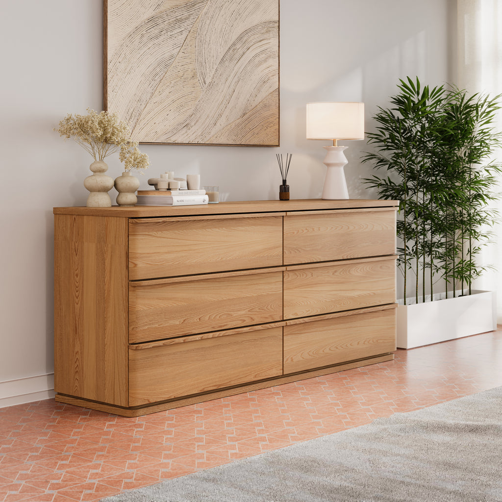 Baxtor Dresser in Natural