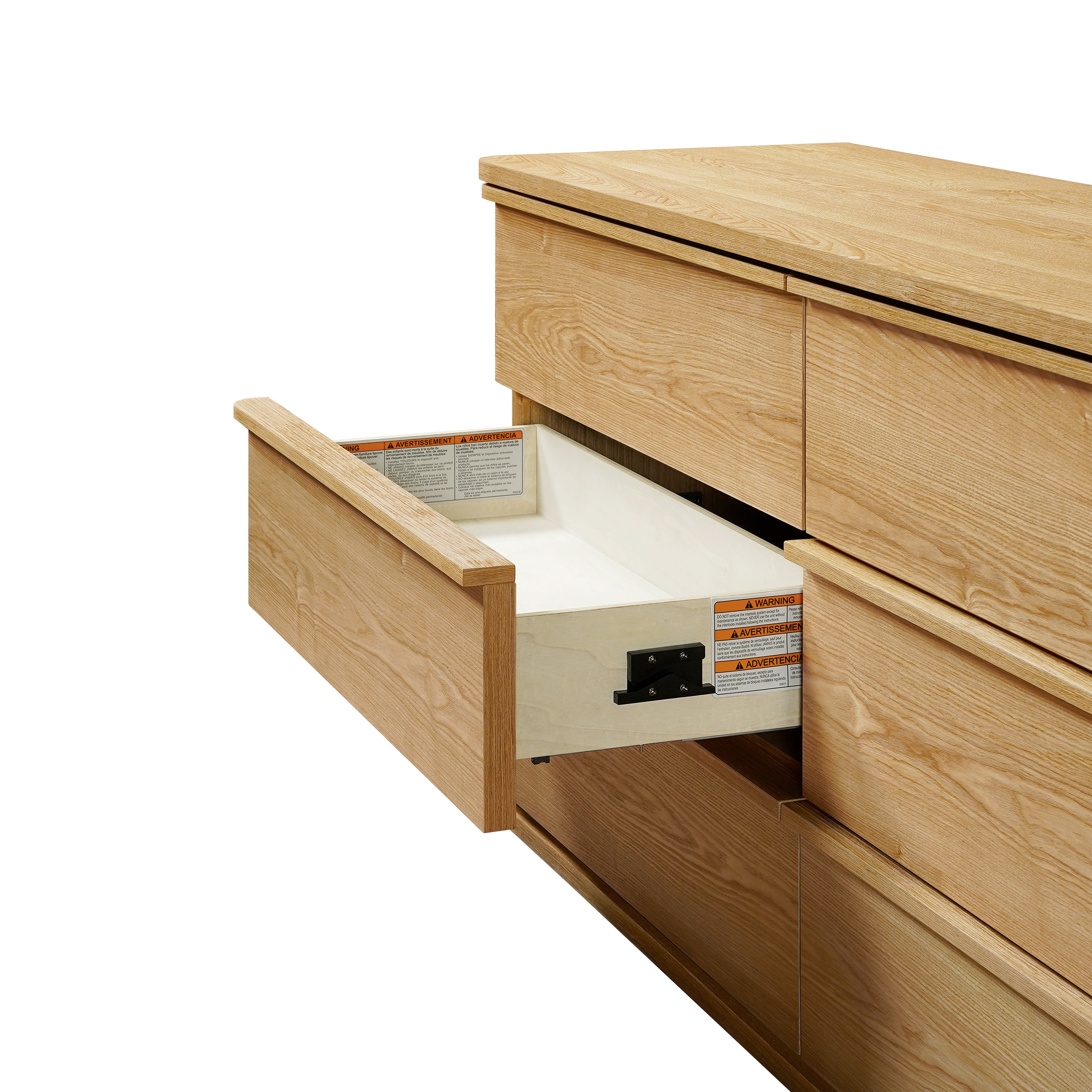 Baxtor Dresser in Natural