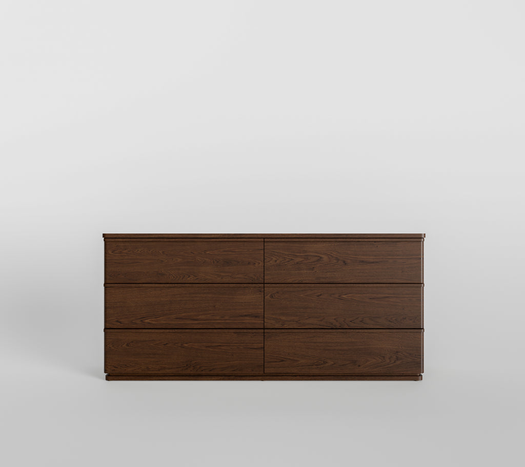 Baxtor Dresser in Walnut