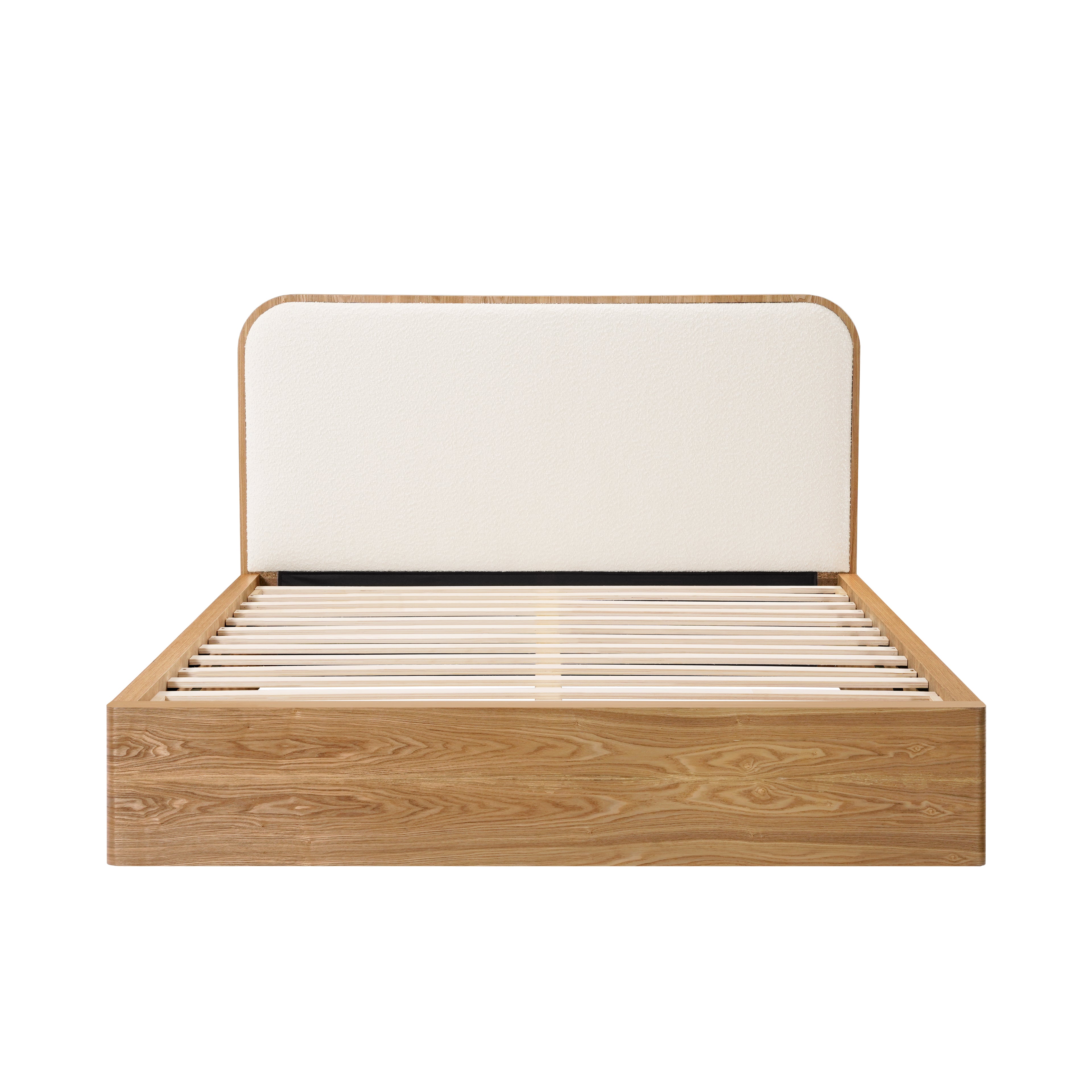 Baxtor Bed in Natural