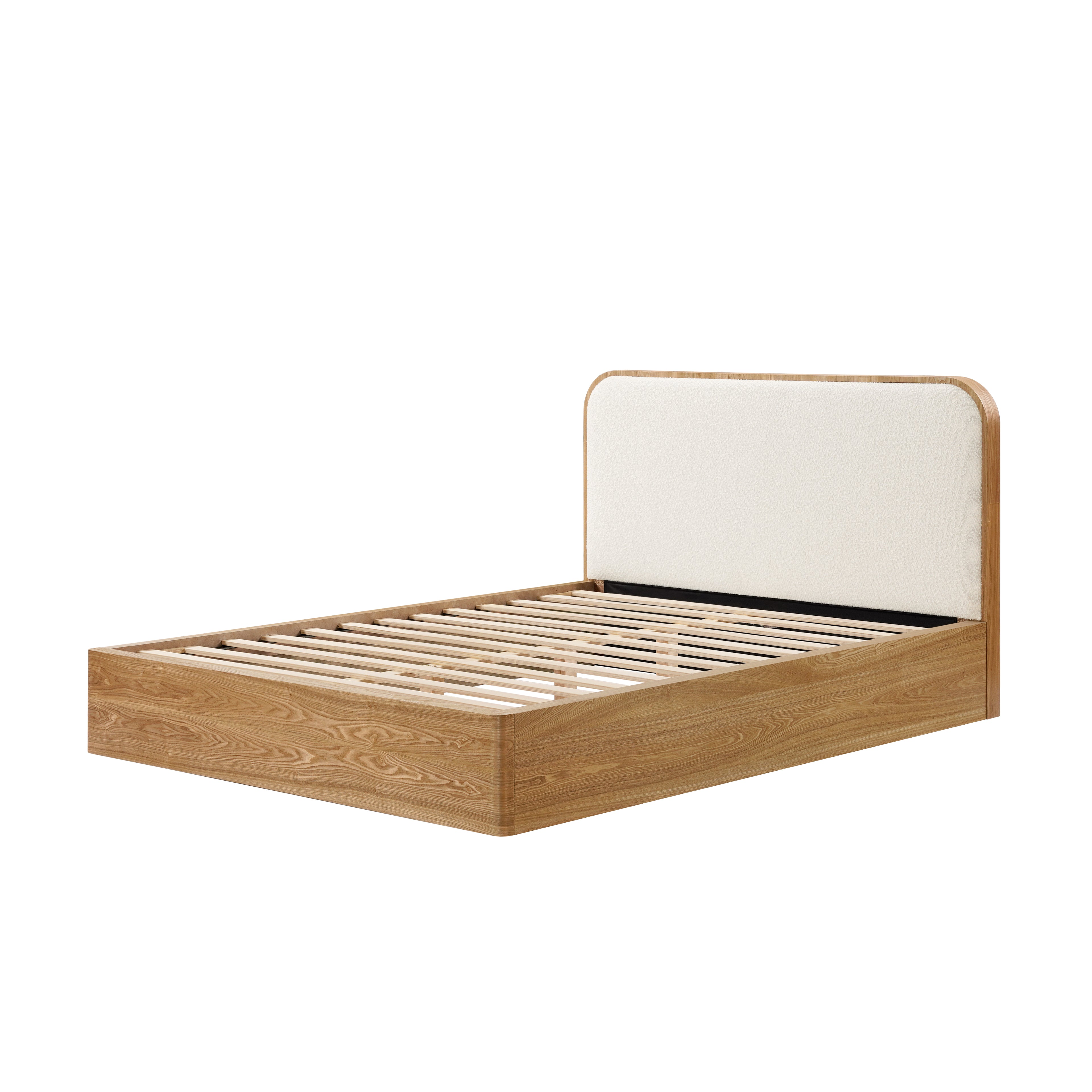Baxtor Bed in Natural