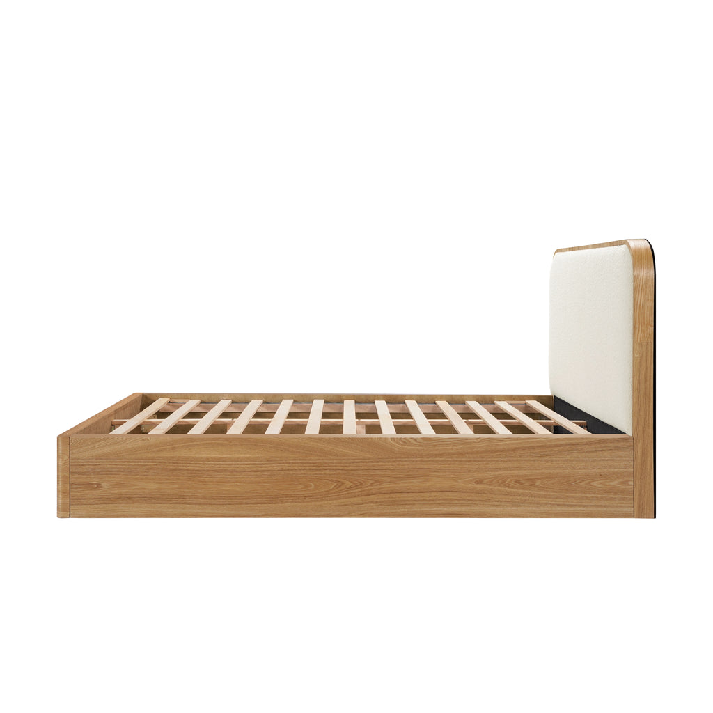 Baxtor Bed in Natural