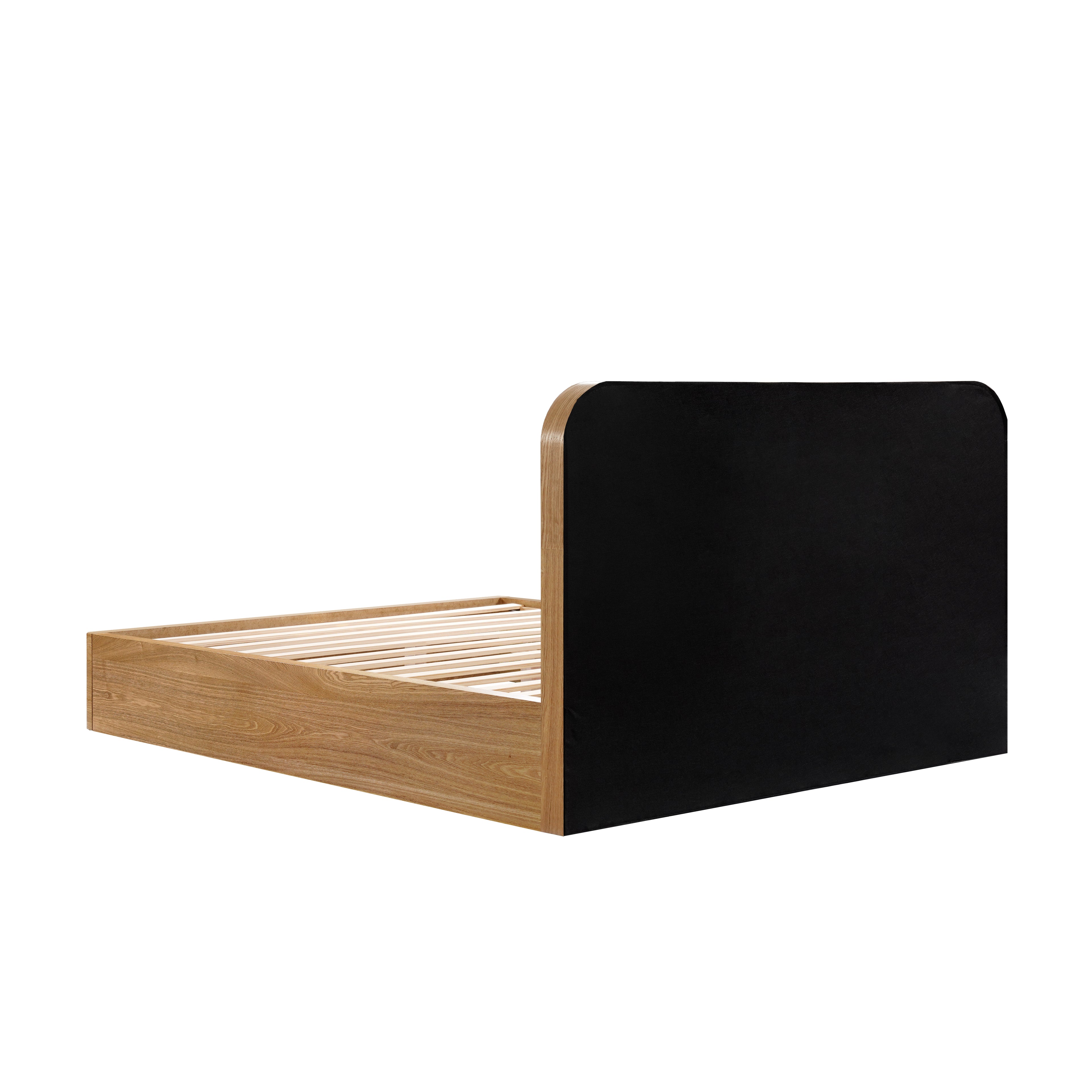 Baxtor Bed in Natural