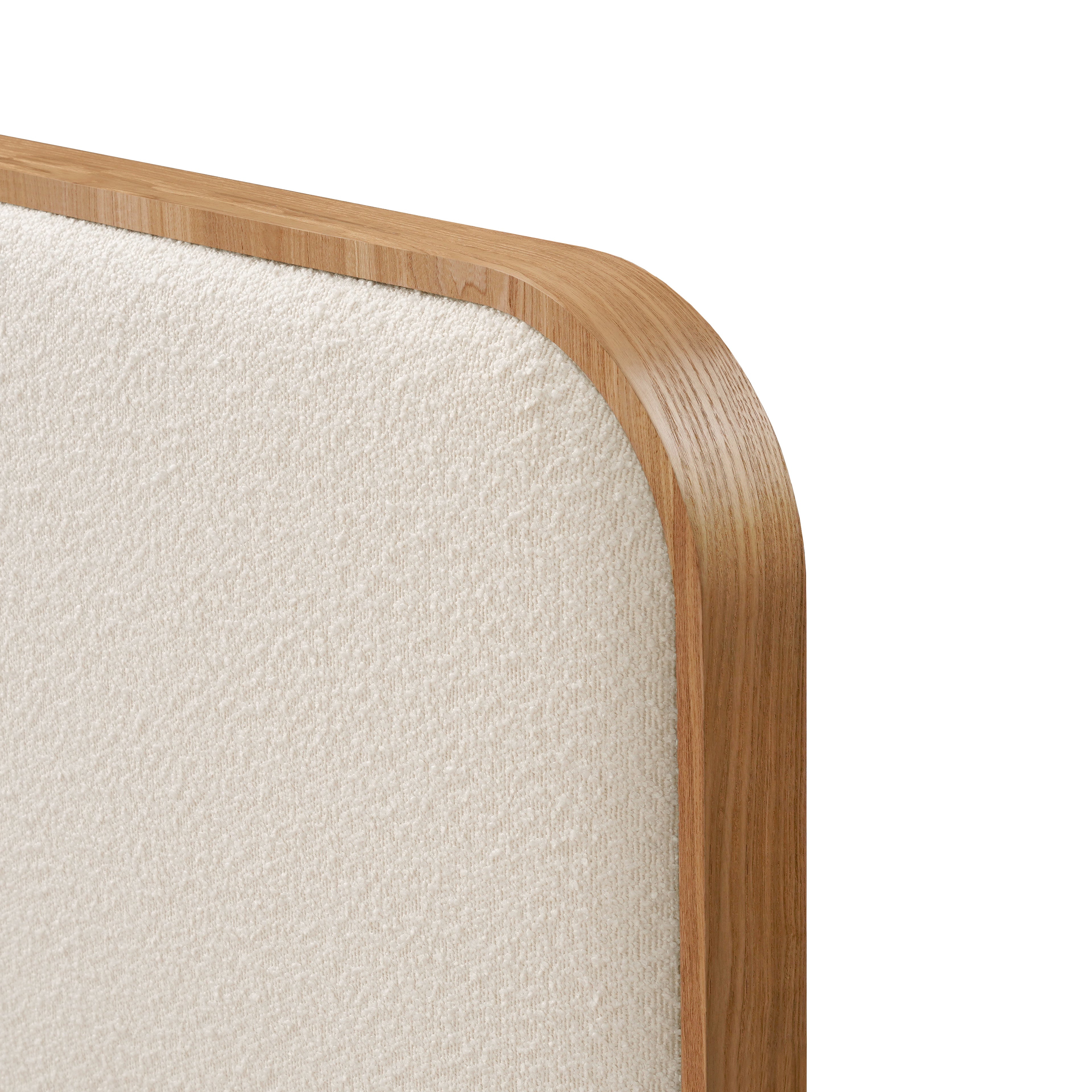 Baxtor Bed in Natural