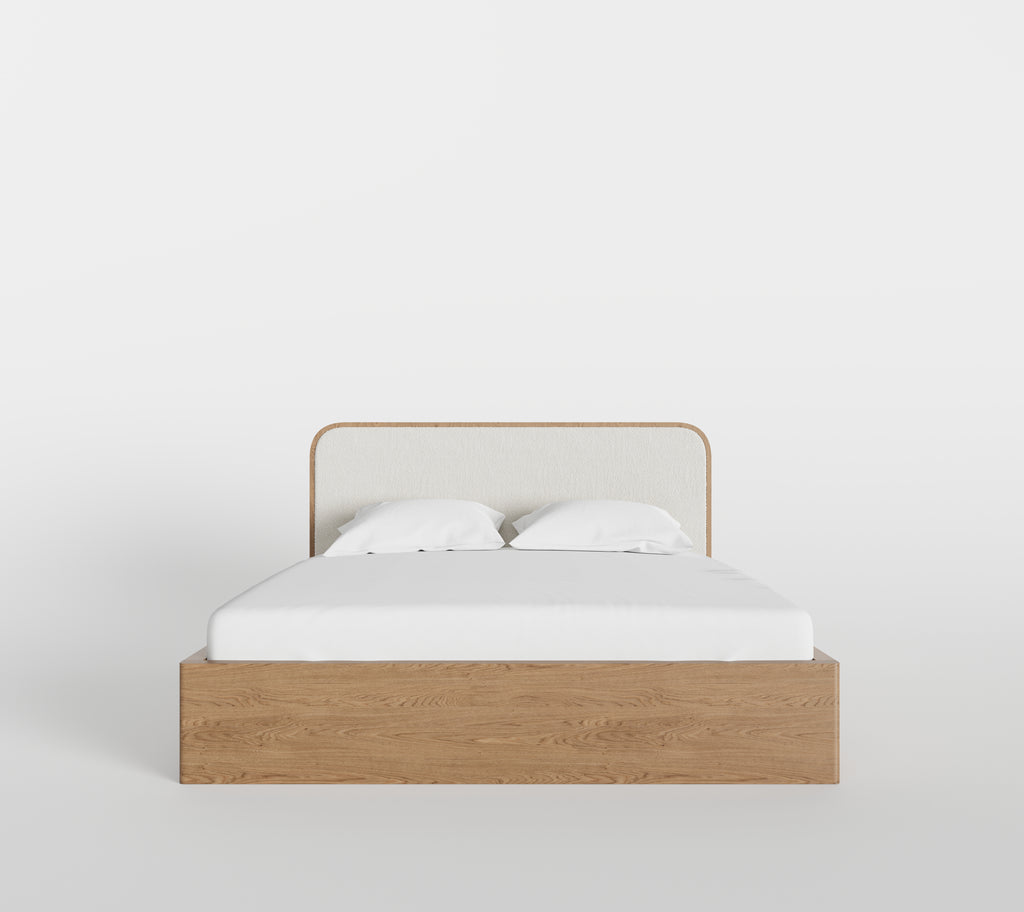 Baxtor Bed in Natural