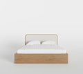 Baxtor Bed in Natural