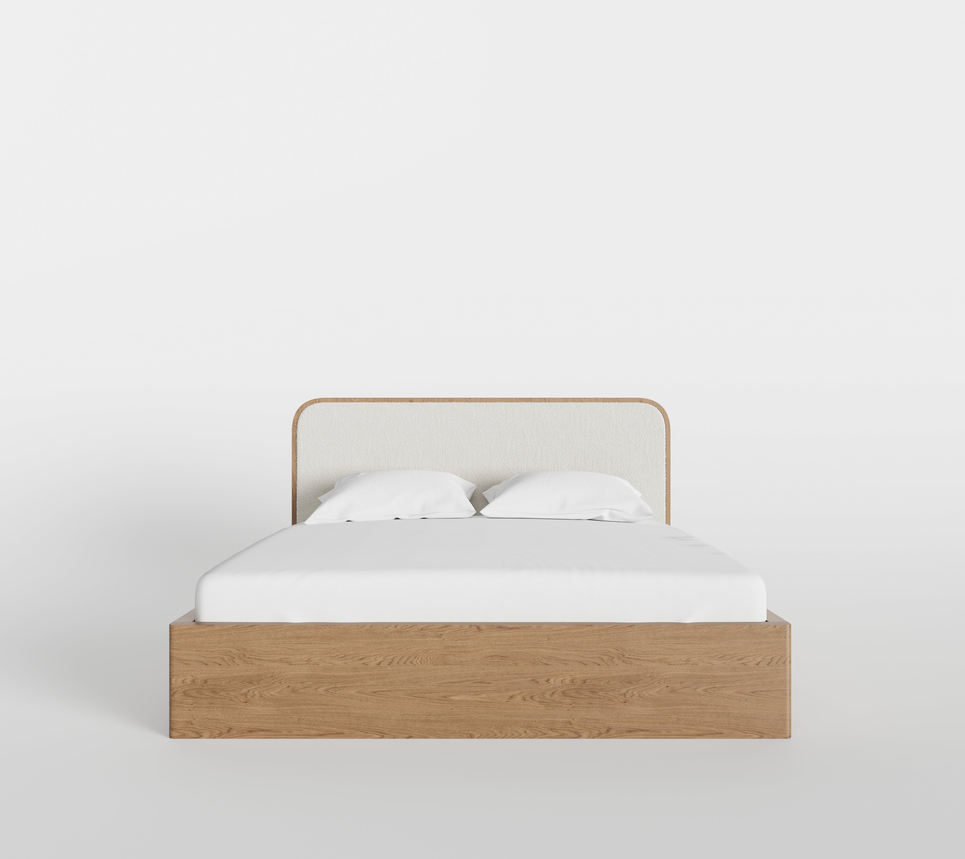 Baxtor Bed in Natural