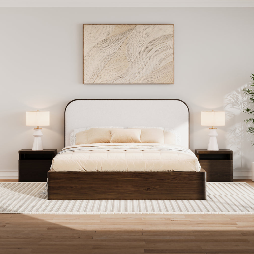 Baxtor Bed in Natural