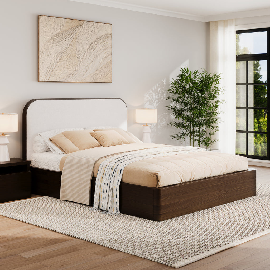 Baxtor Bed in Natural