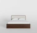 Baxtor Bed in Walnut