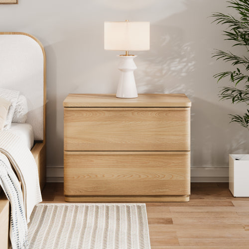 Baxtor Nightstand in Natural
