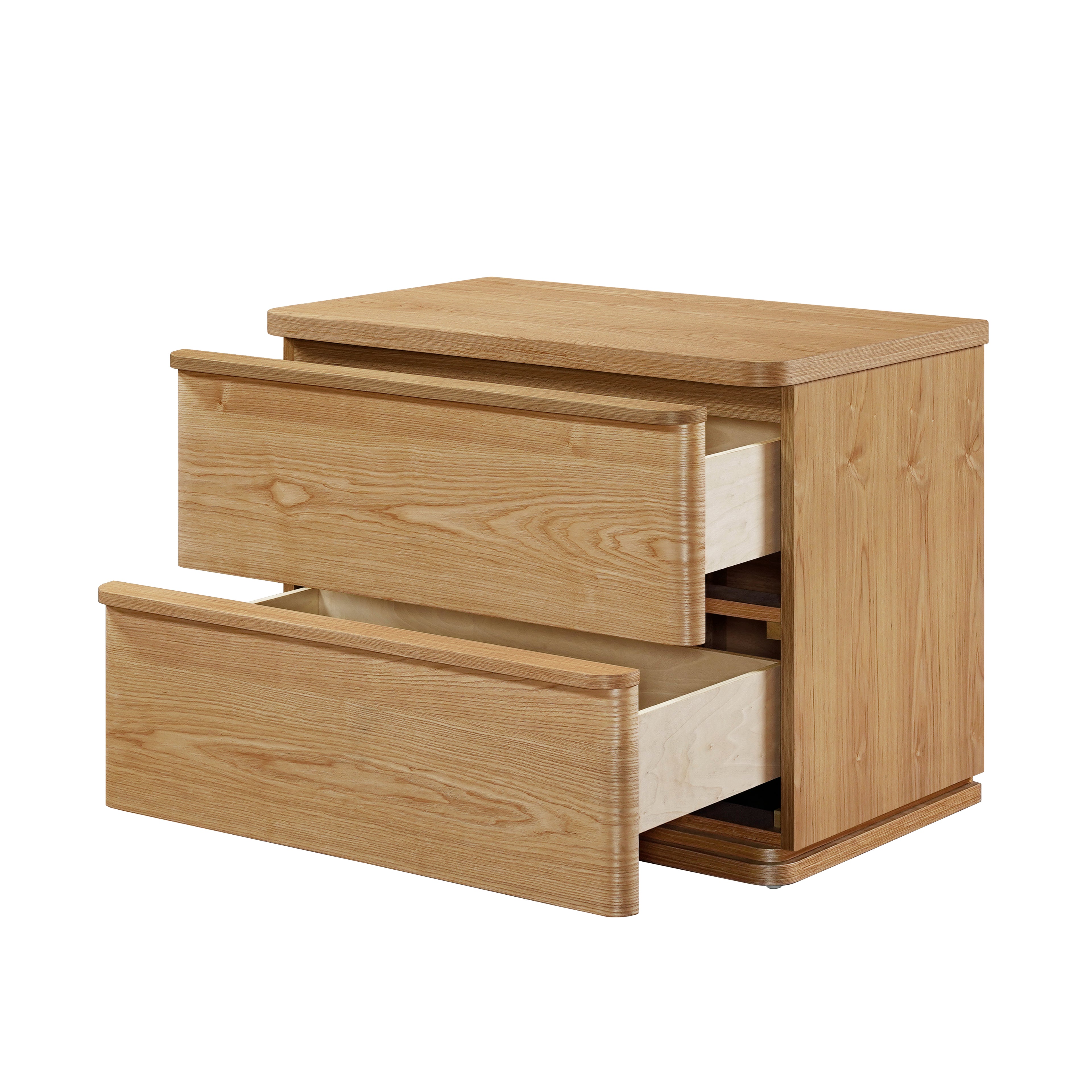 Baxtor Nightstand in Natural
