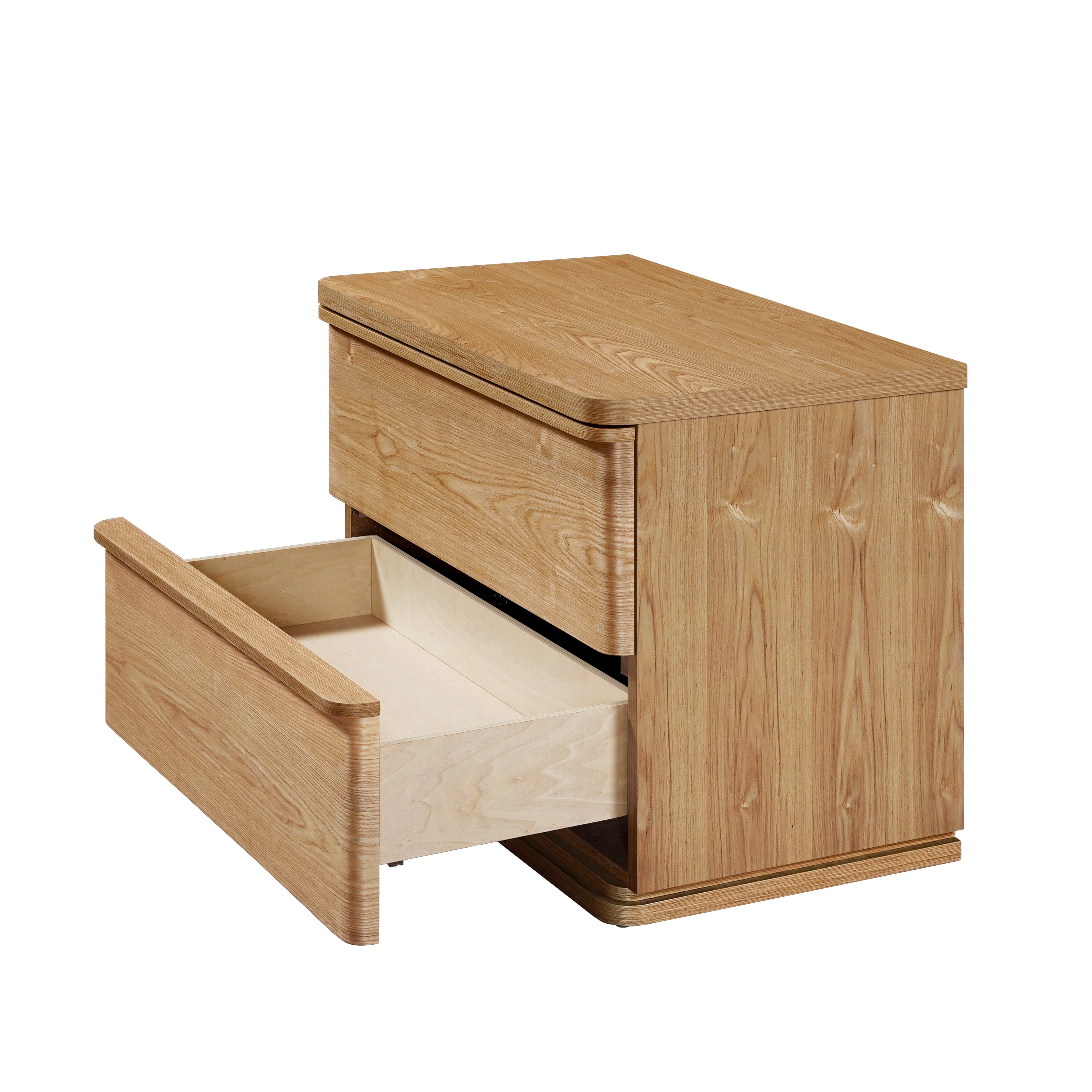 Baxtor Nightstand in Natural