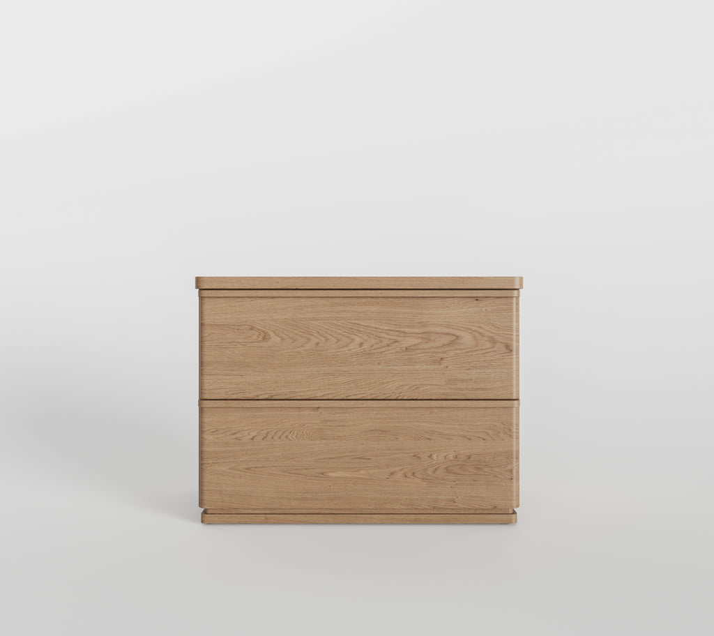Baxtor Nightstand in Natural