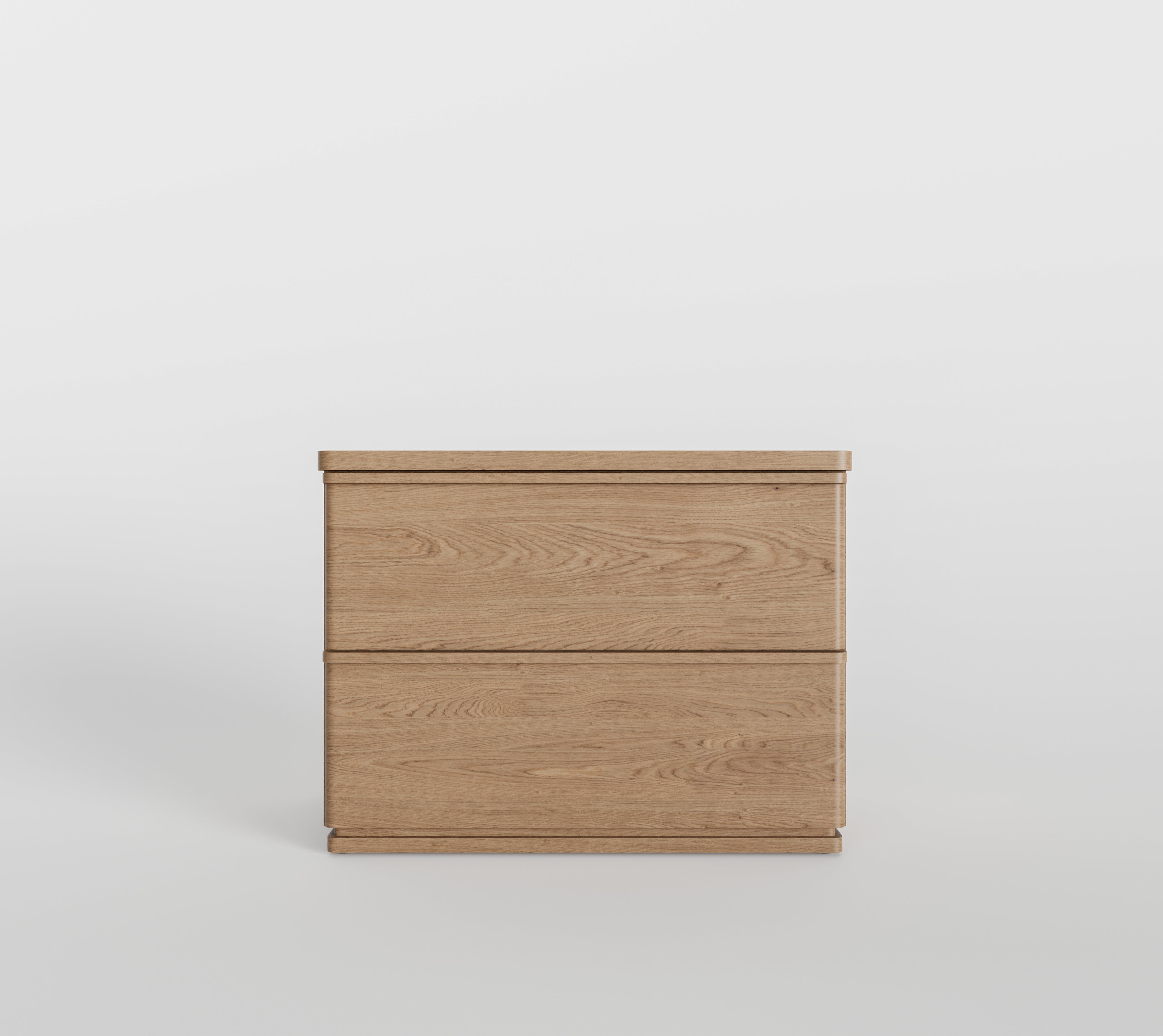 Baxtor Nightstand in Walnut