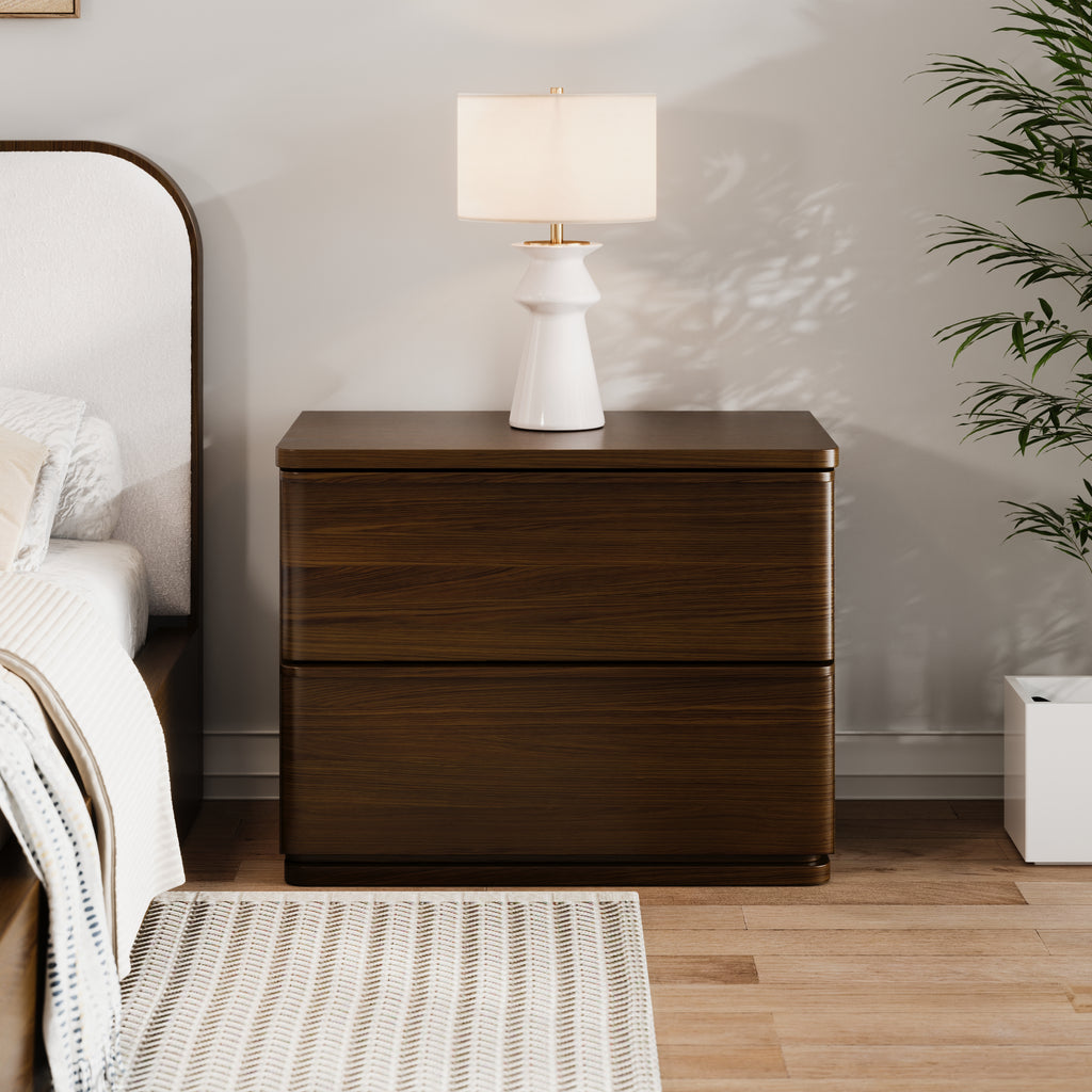 Baxtor Nightstand in Natural