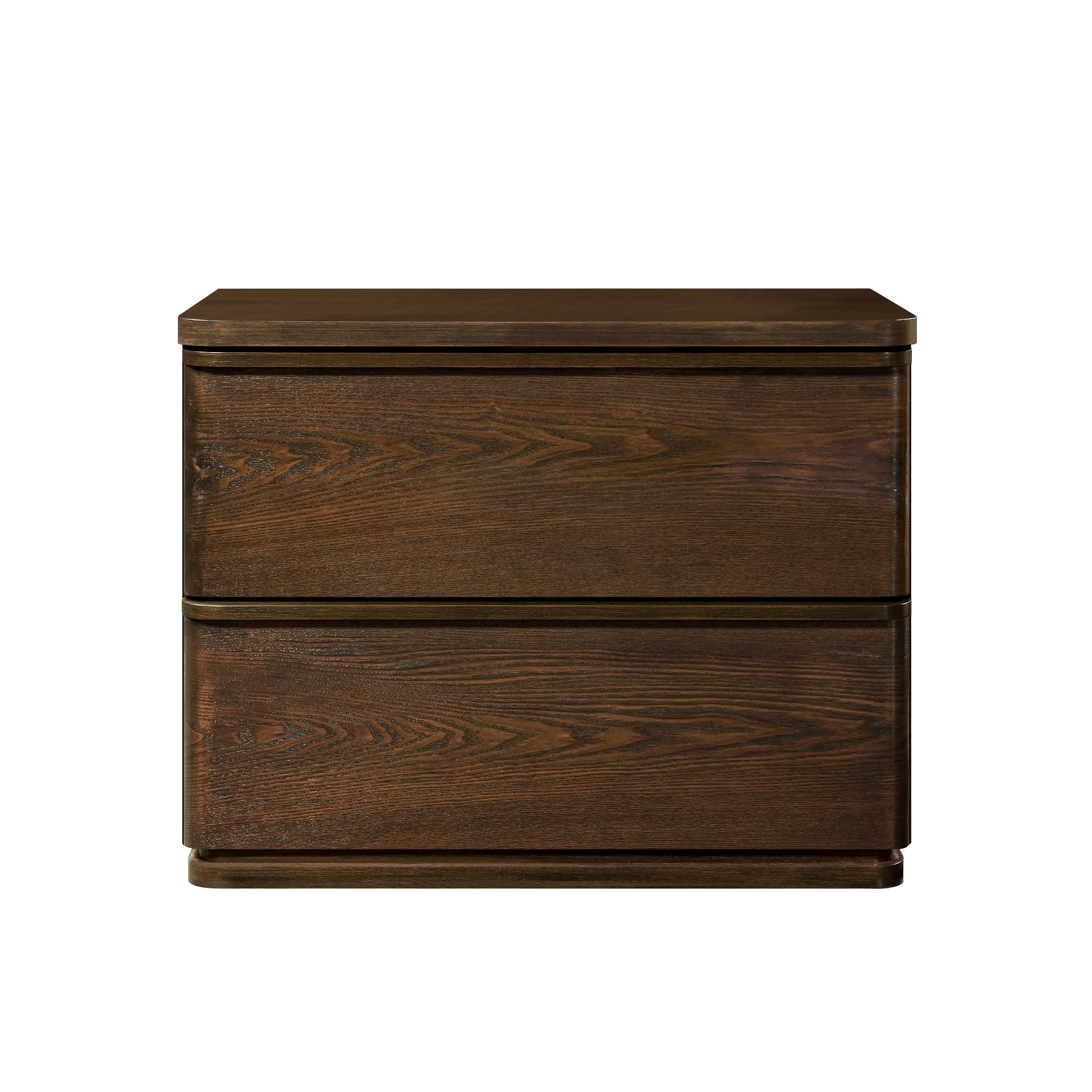 Baxtor Nightstand in Walnut
