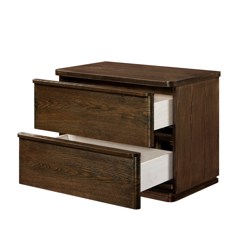 Baxtor Nightstand in Natural