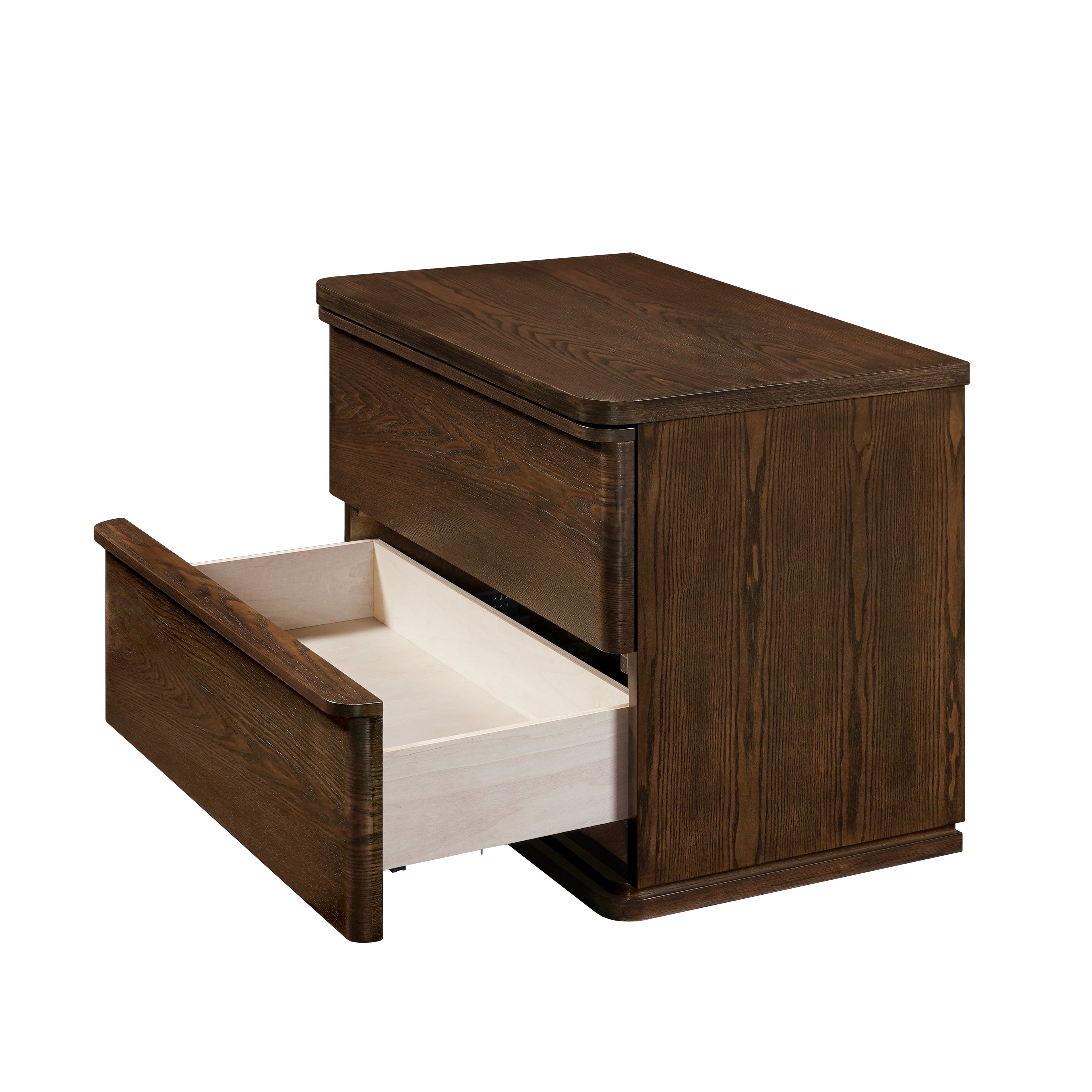 Baxtor Nightstand in Natural