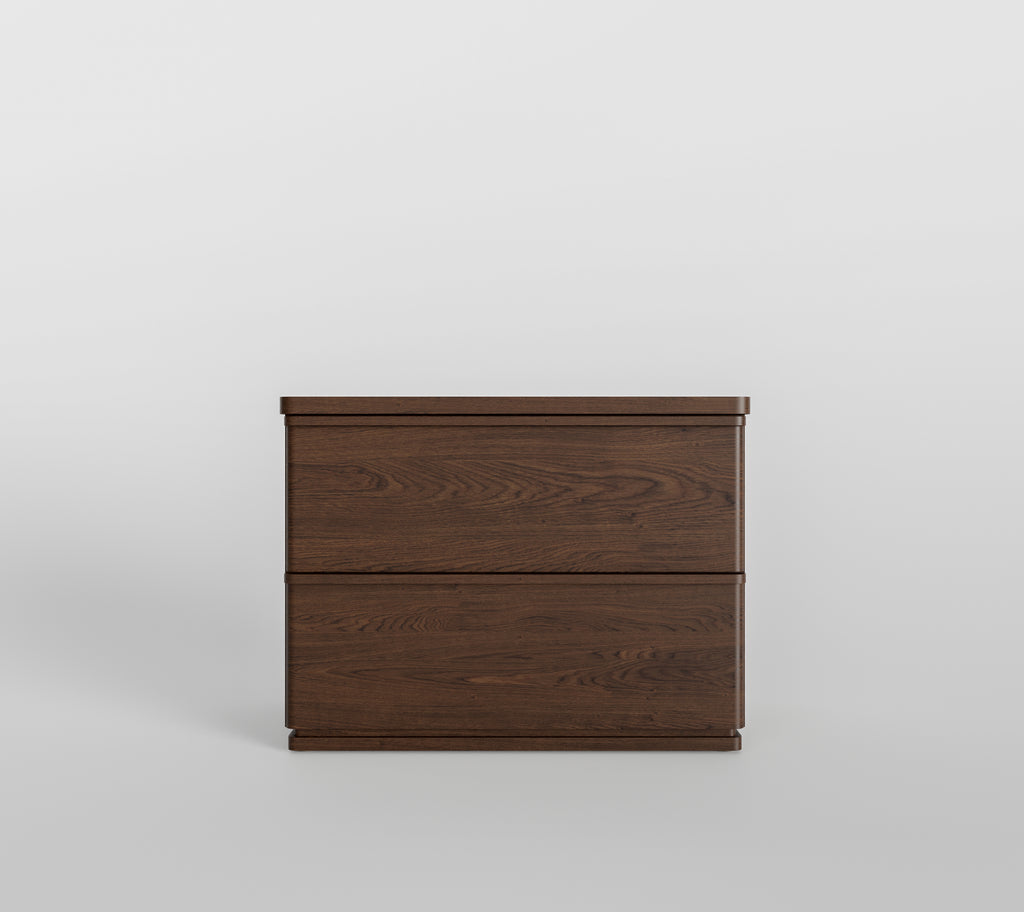 Baxtor Nightstand in Walnut