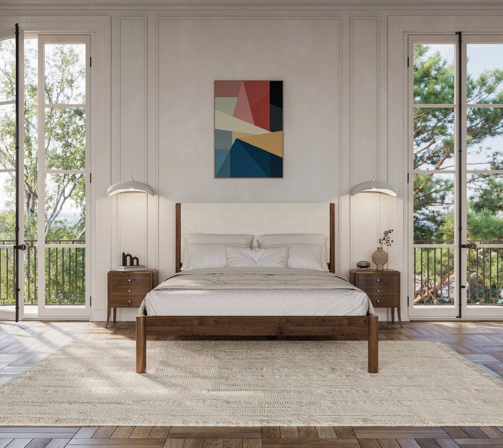Ben Bed in Natural