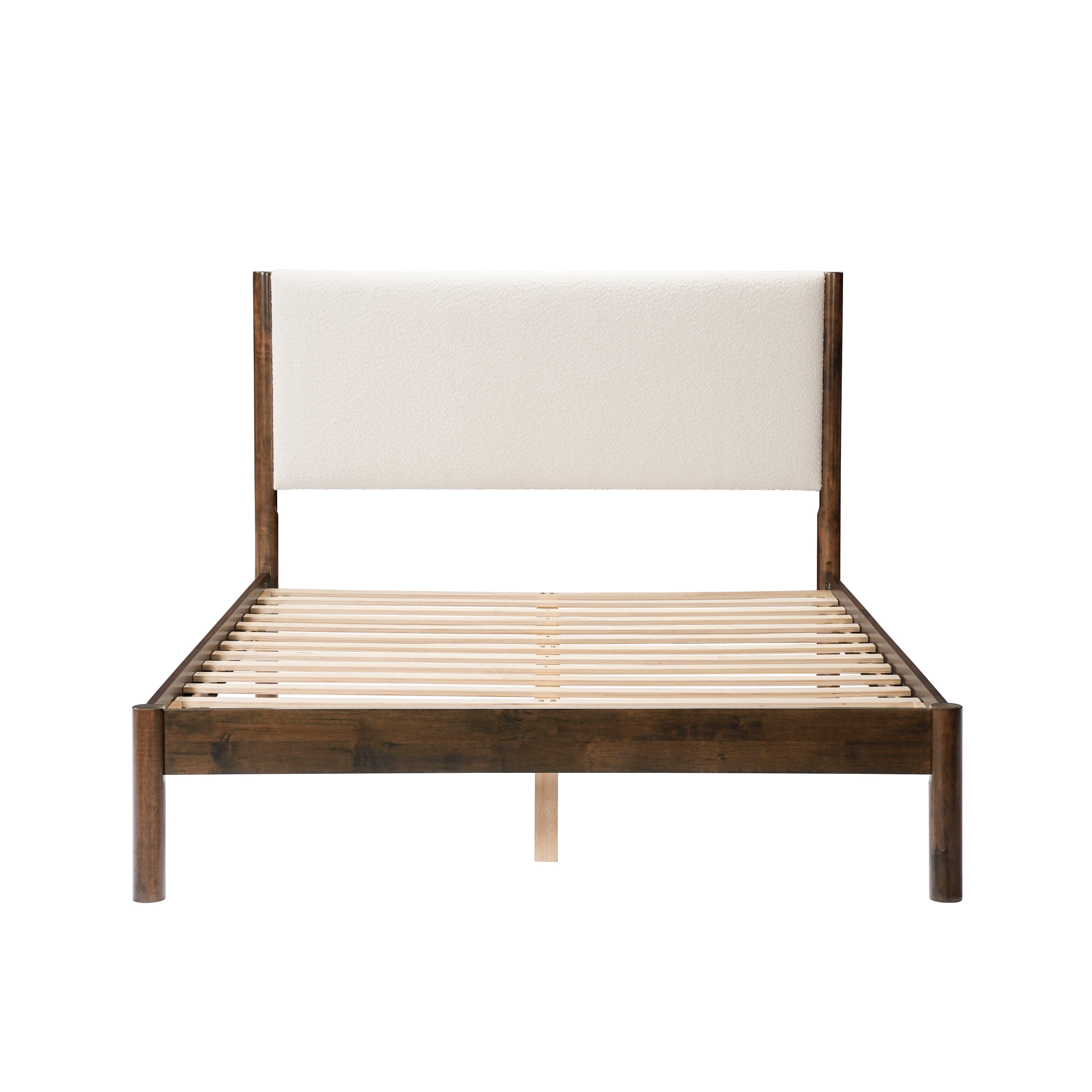 Ben Bed in Walnut