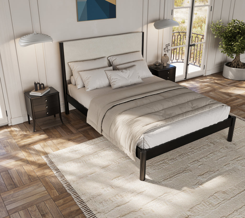 Ben Bed in Natural