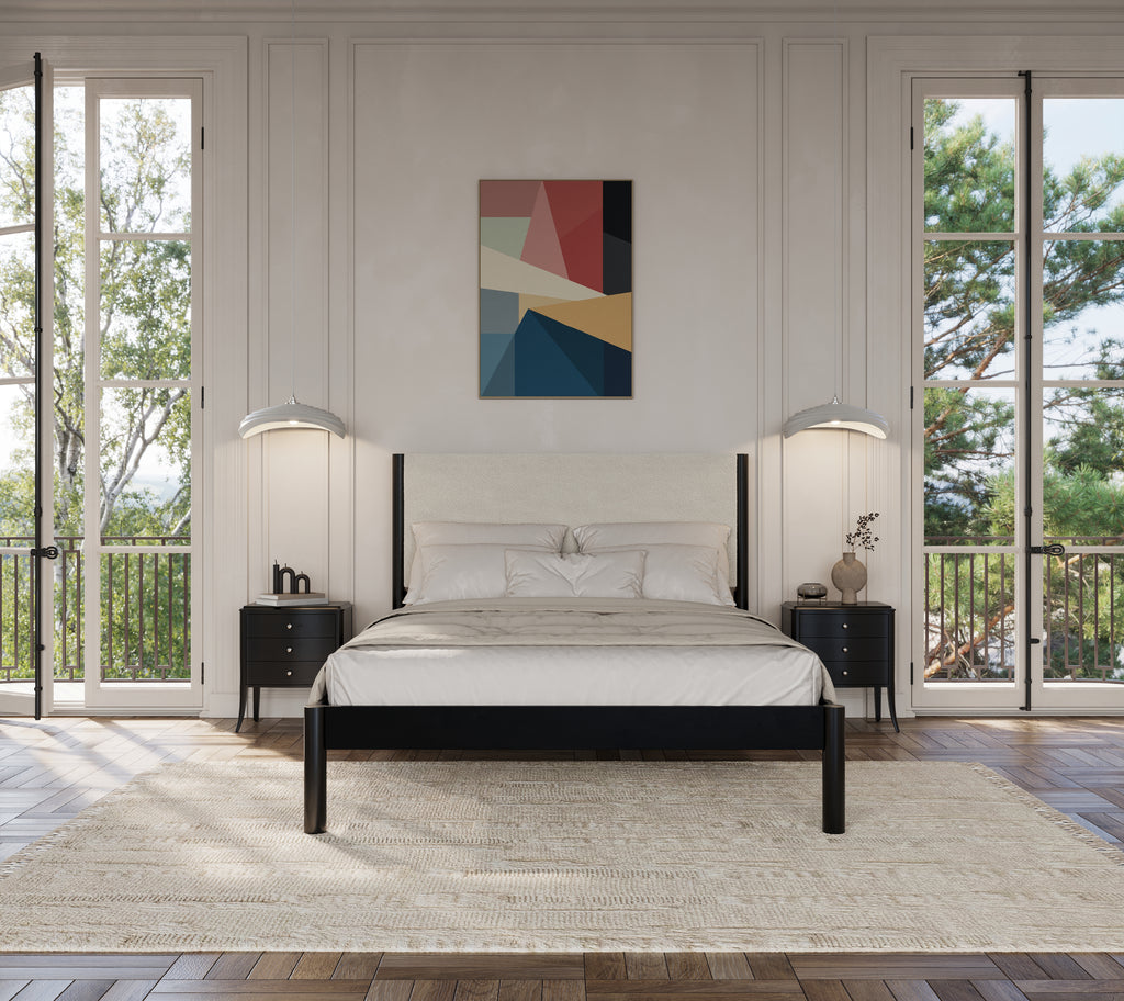 Ben Bed in Natural