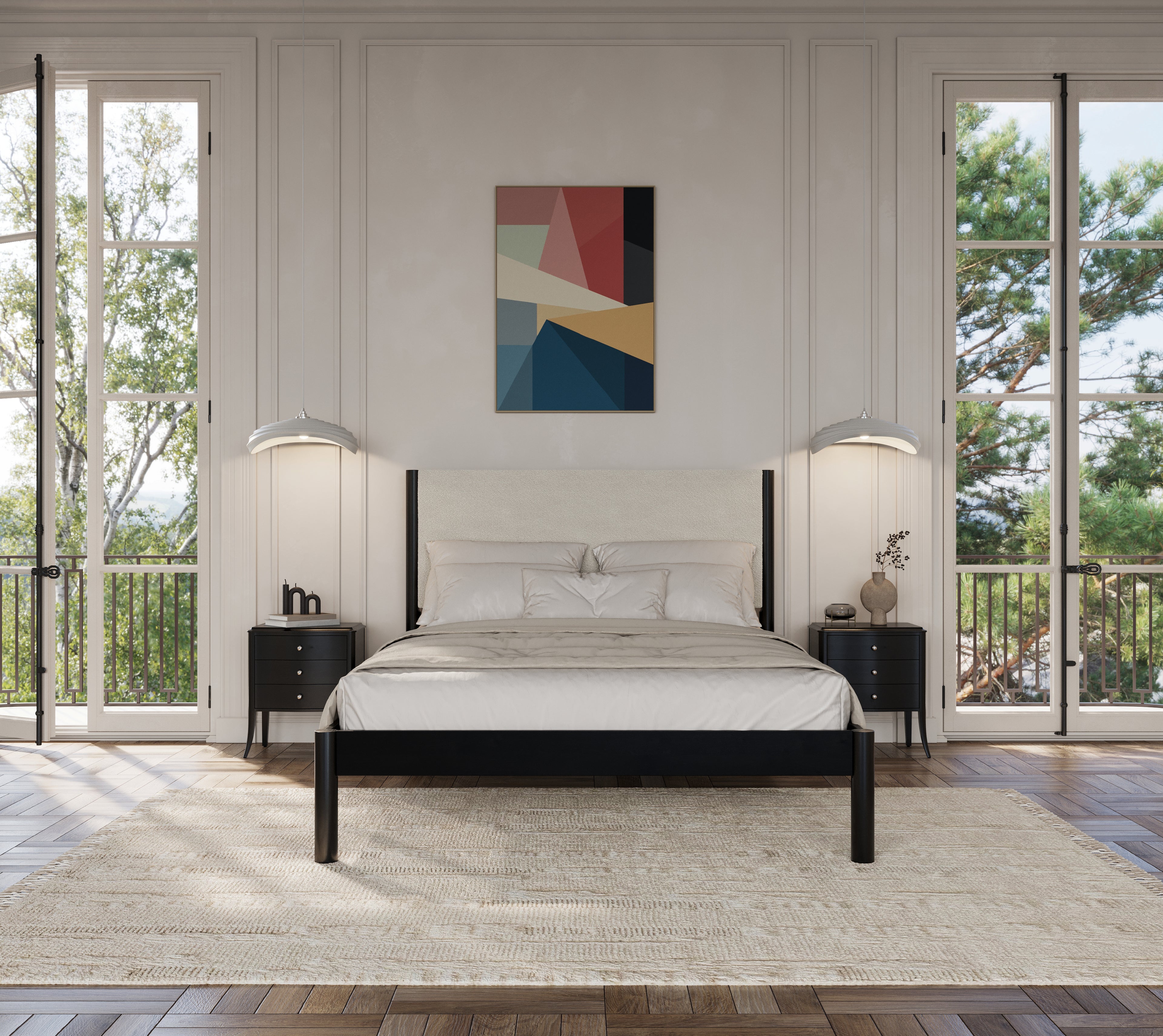 Ben Bed in Black