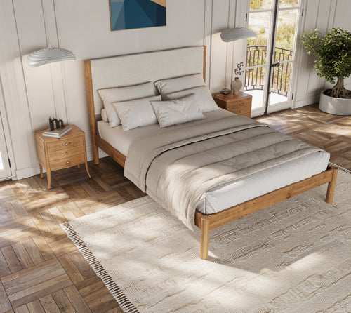 Ben Bed in Natural