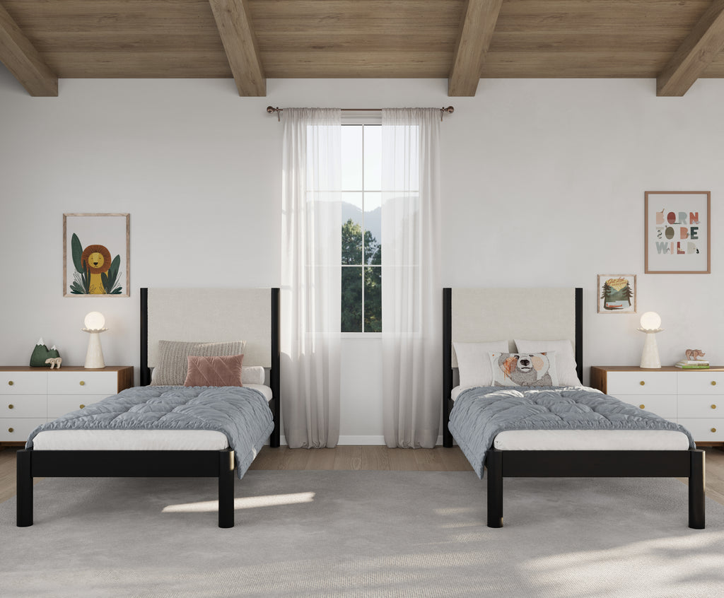 Ben Twin Bed in Black