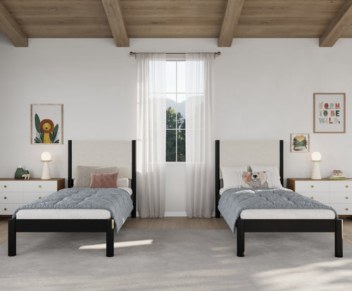 Ben Twin Bed in Black