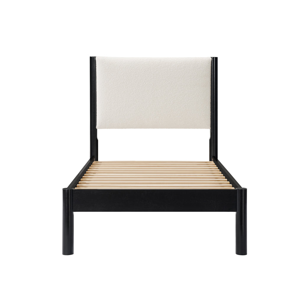 Ben Twin Bed in Black