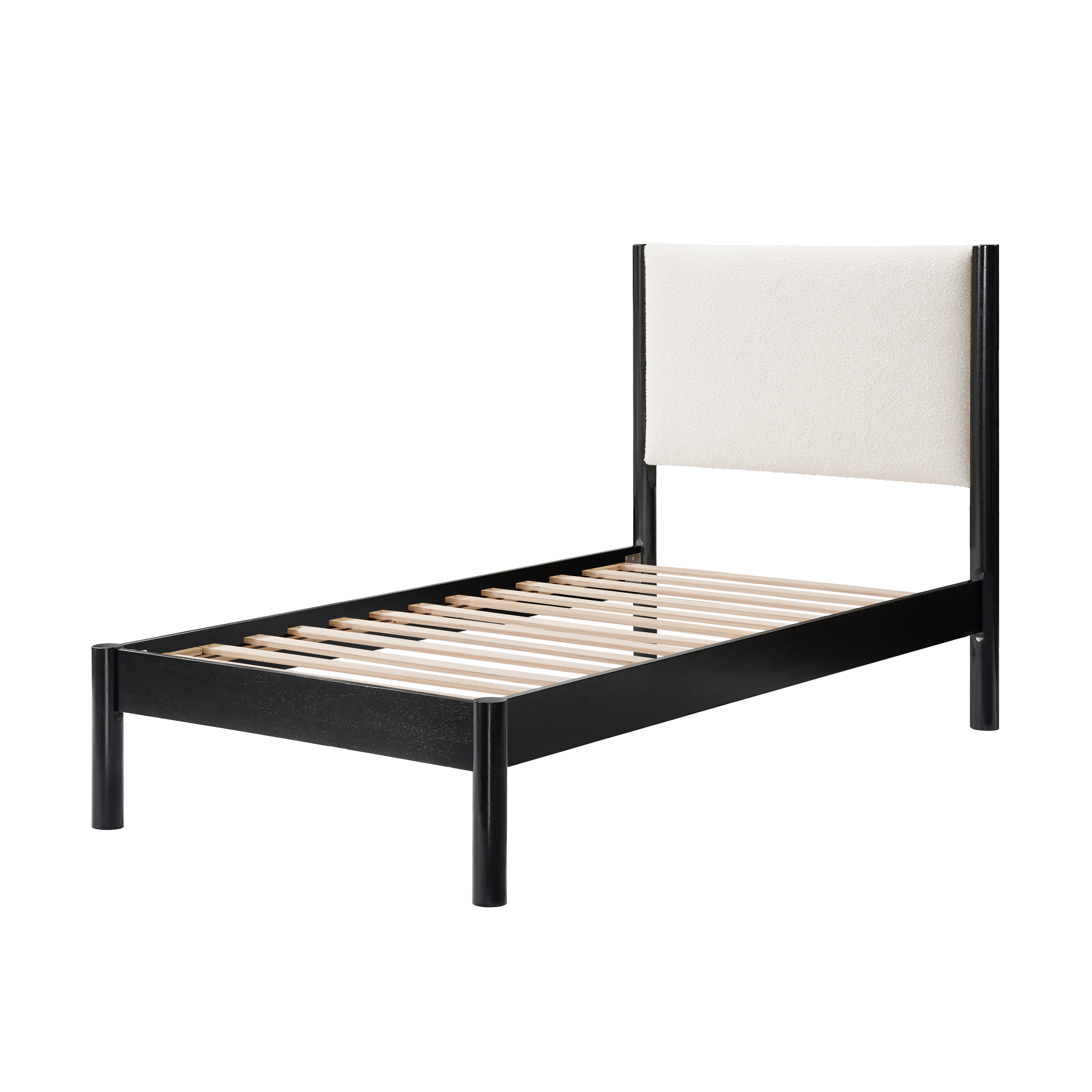 Ben Twin Bed in Black