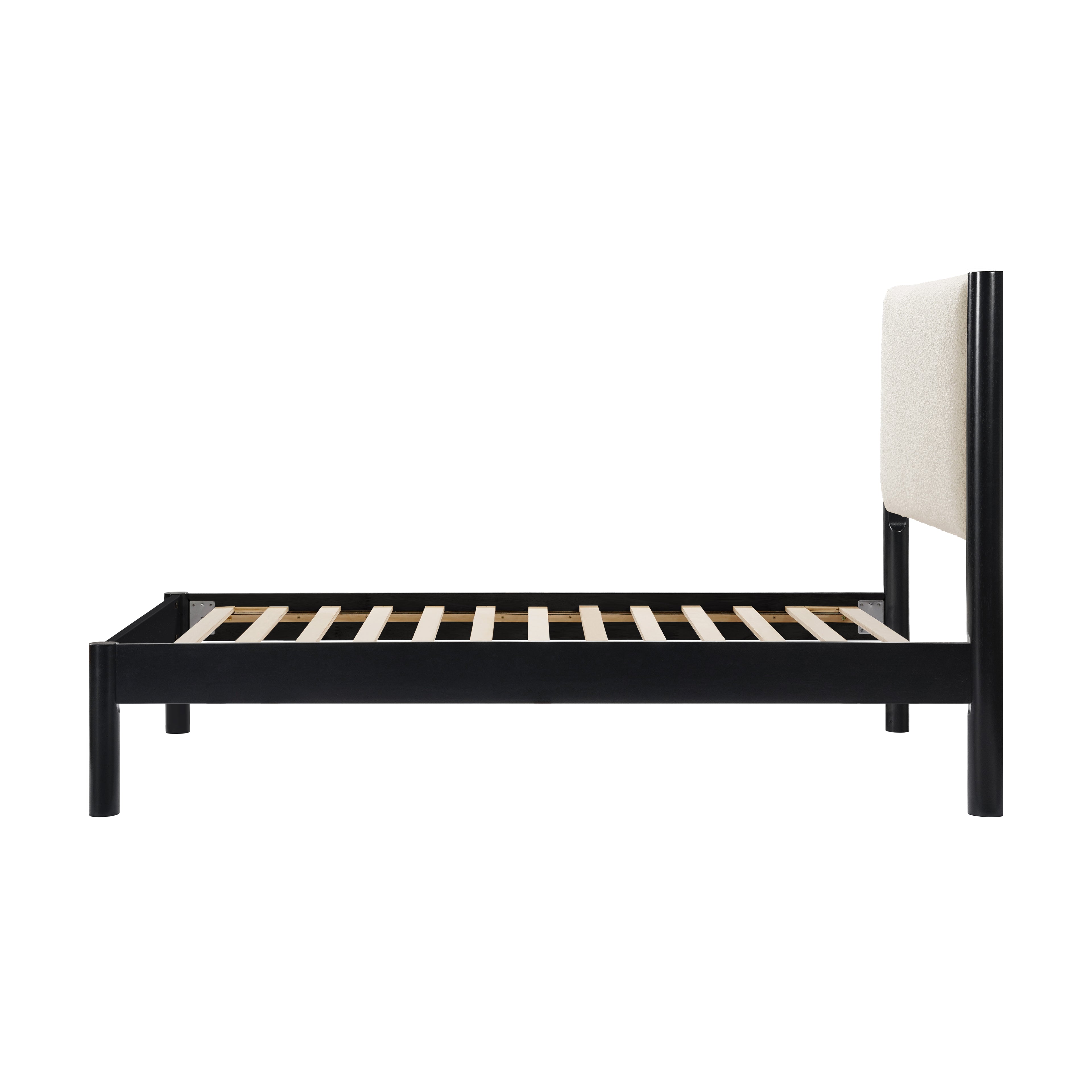 Ben Twin Bed in Black