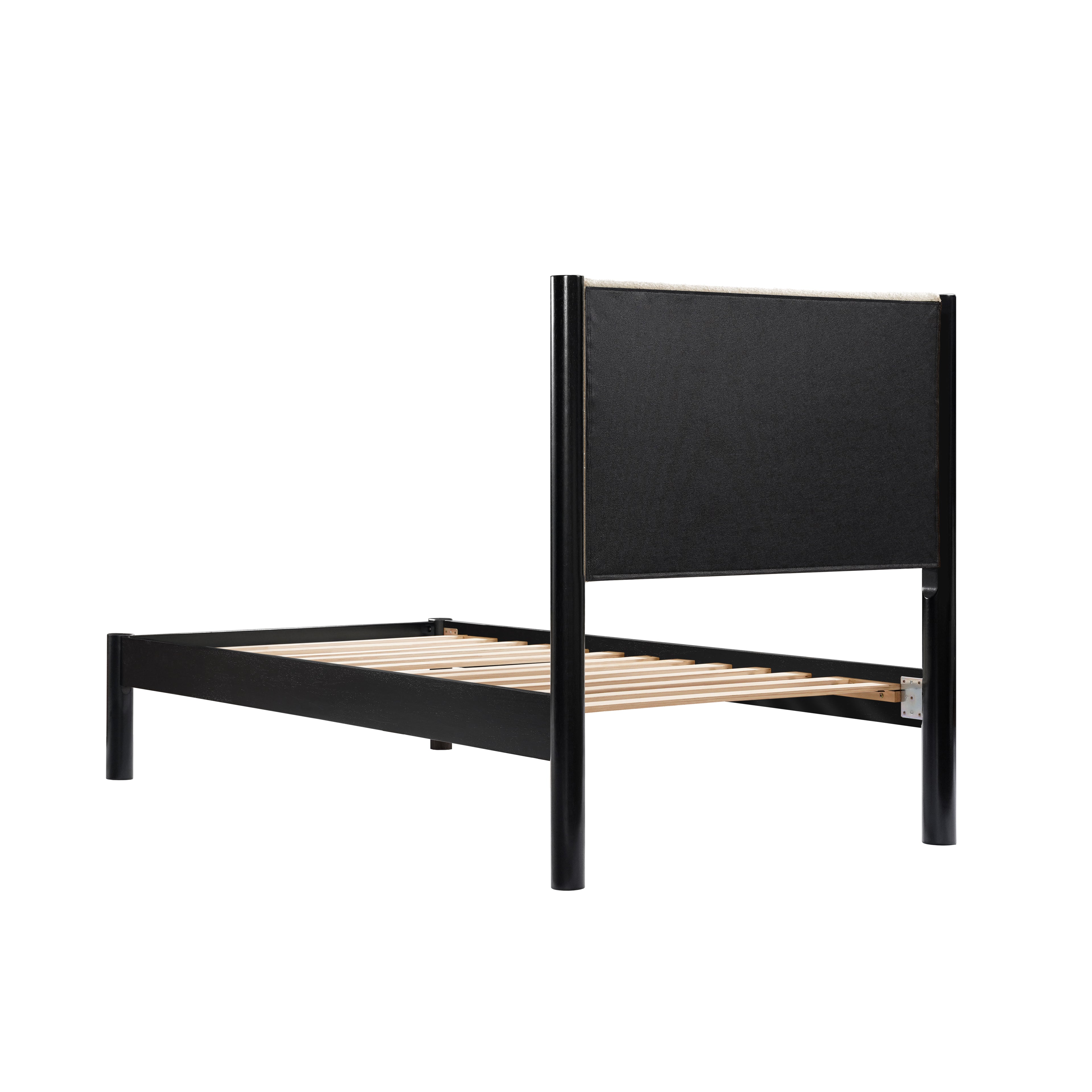 Ben Twin Bed in Black