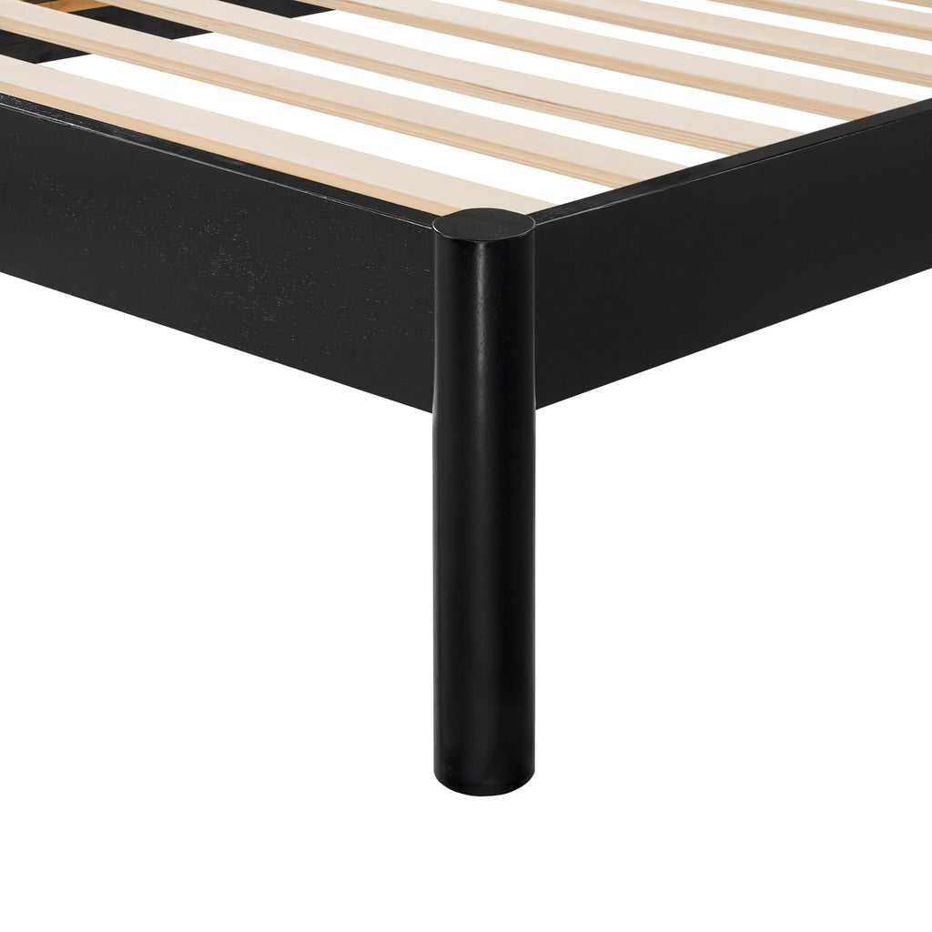 Ben Twin Bed in Black