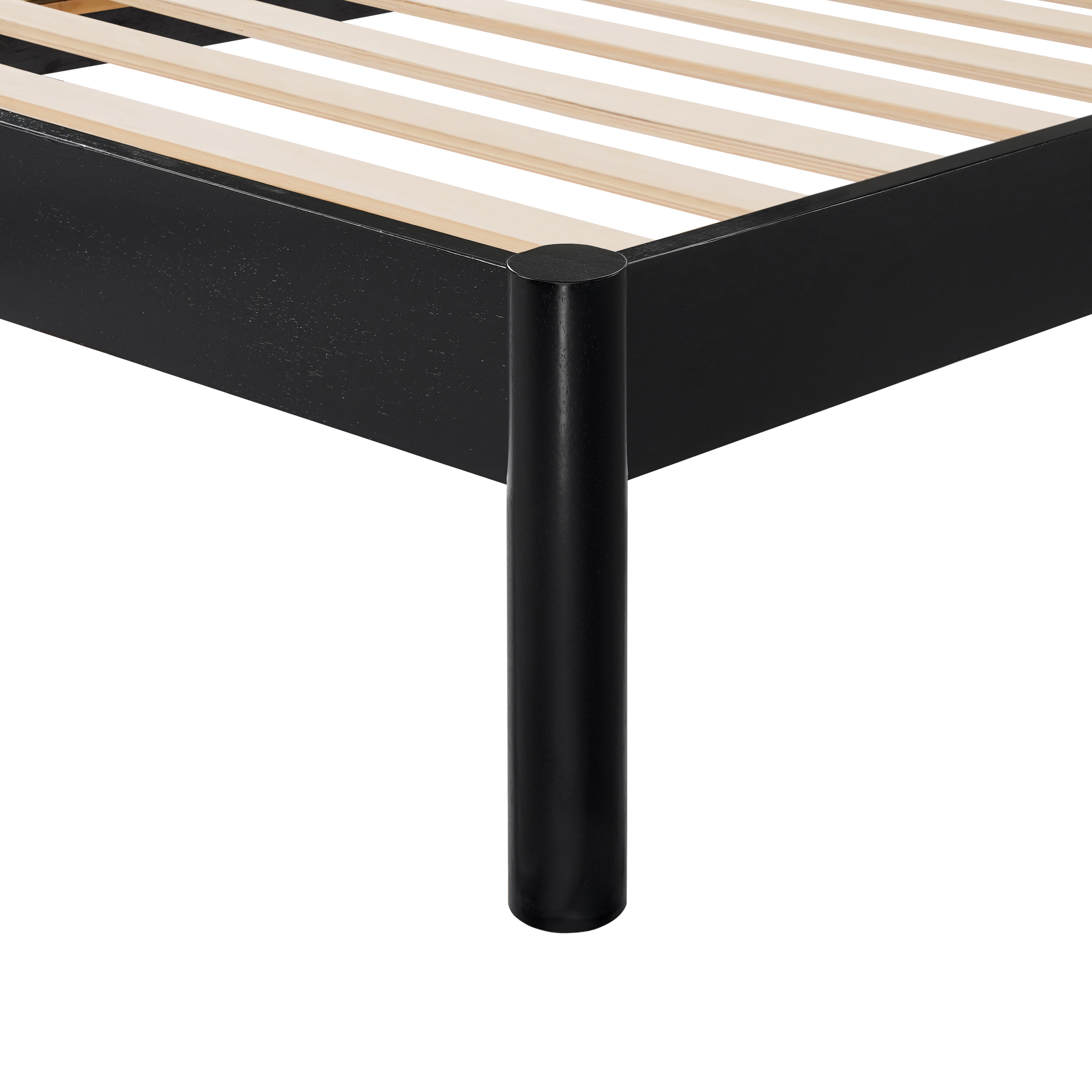 Ben Twin Bed in Black