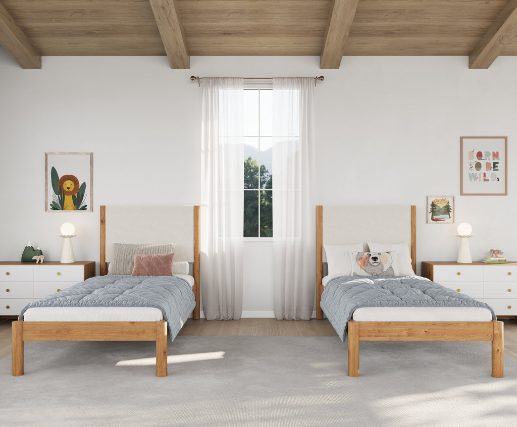 Ben Twin Bed in Black