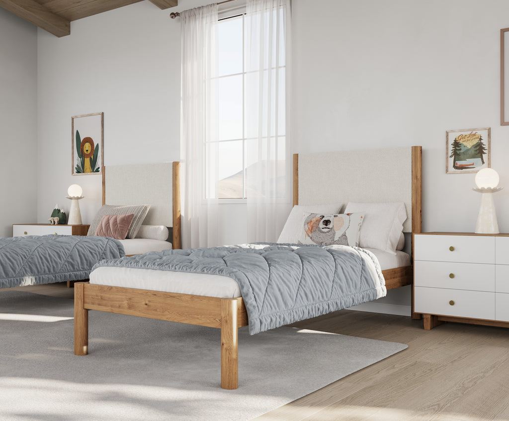 Ben Twin Bed in Black