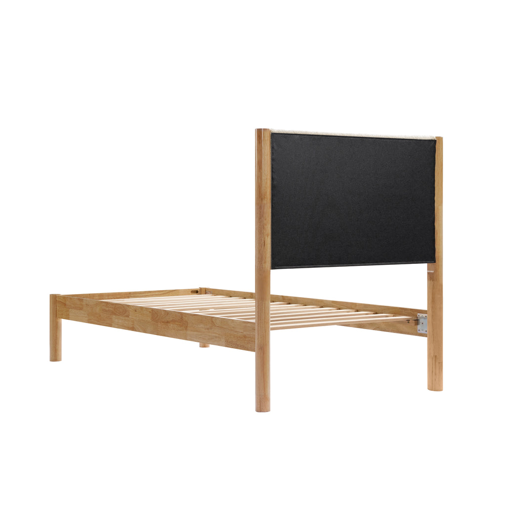 Ben Twin Bed in Black