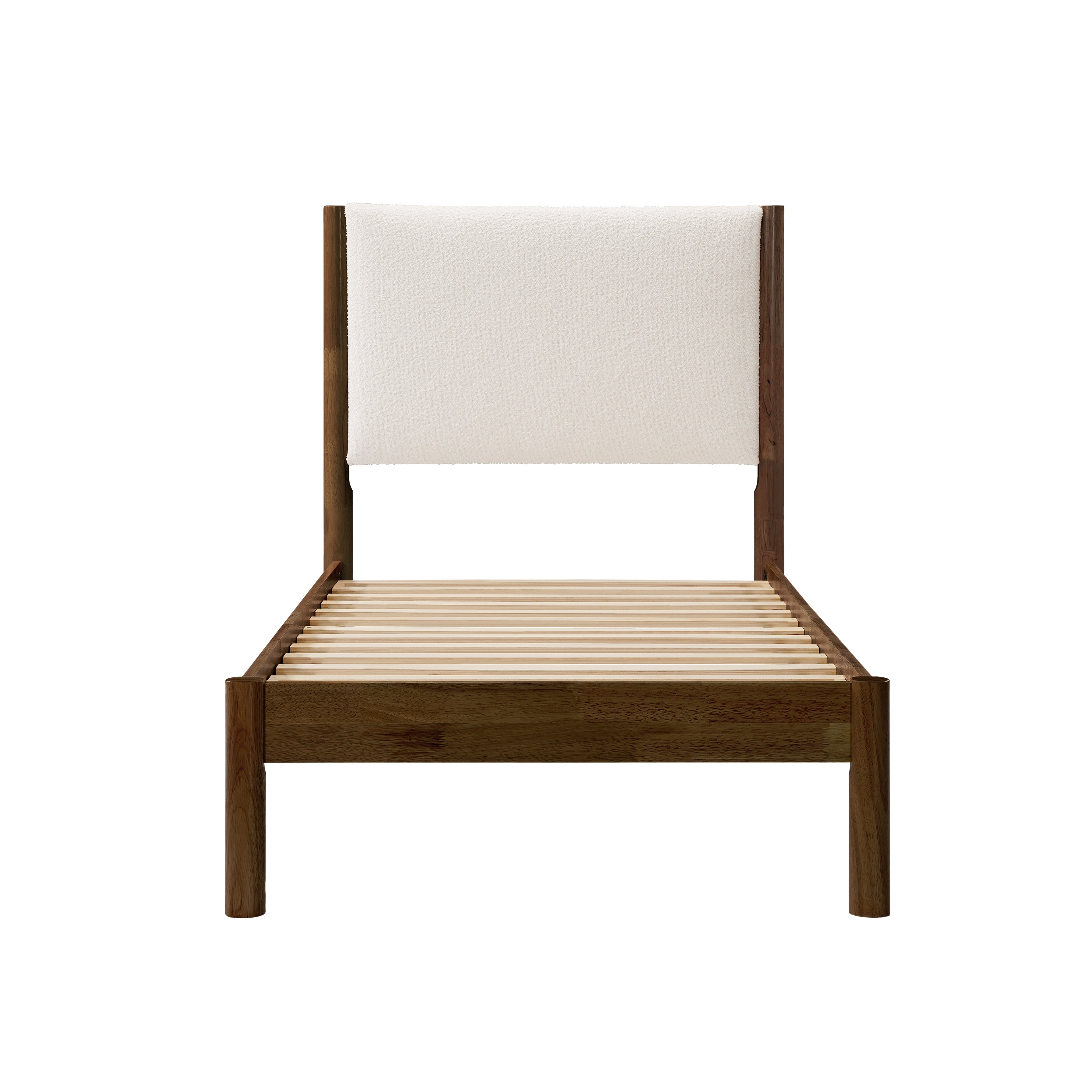 Ben Twin Bed in Walnut