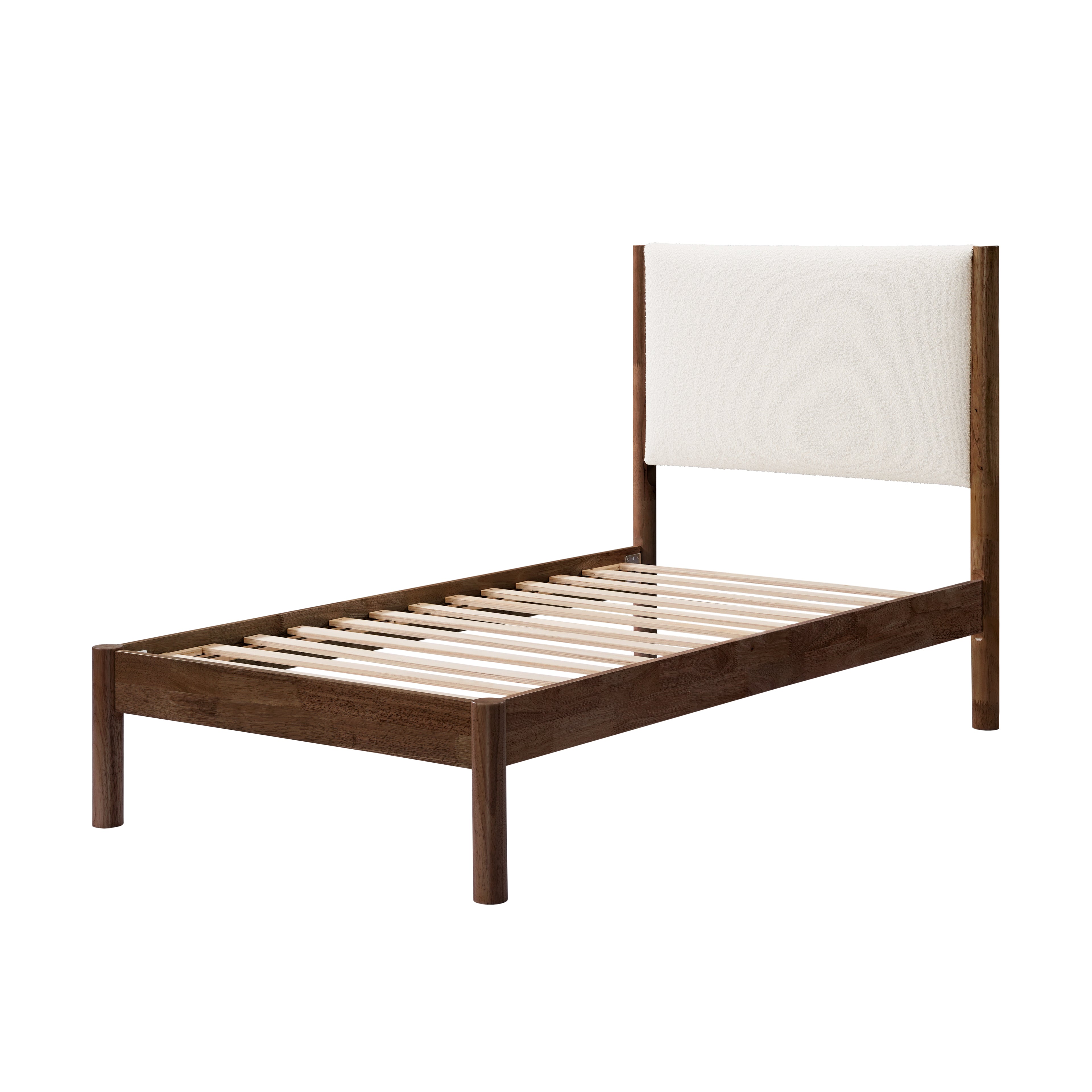 Ben Twin Bed in Walnut