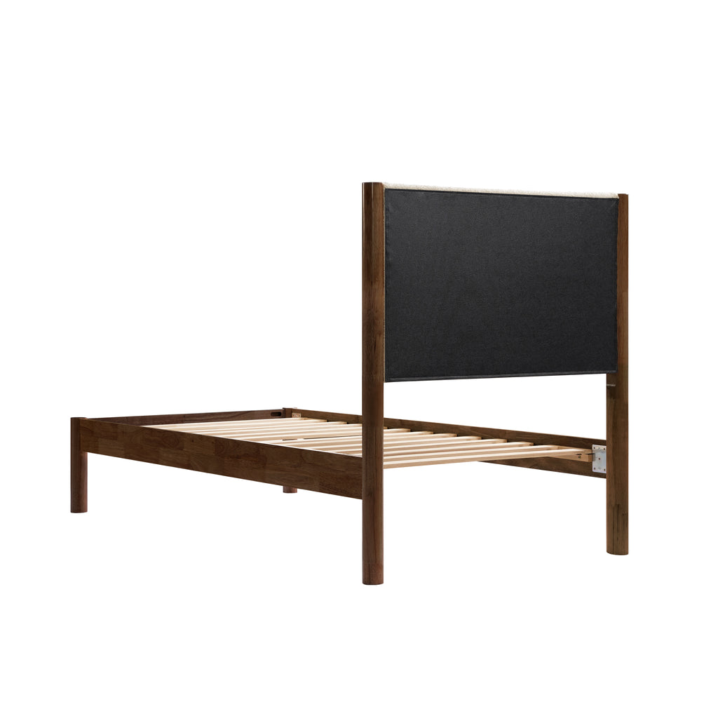 Ben Twin Bed in Black